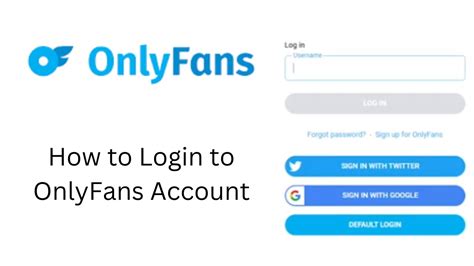 fansonly login|Getting Started